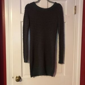 Striped Sweater Dress
